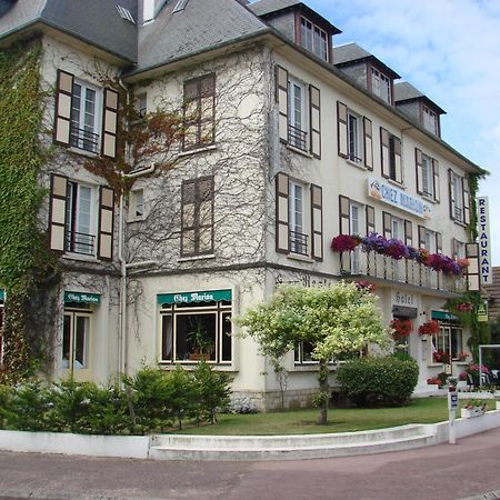 Hotel Chez-Marion Merville-Franceville-Plage Esterno foto