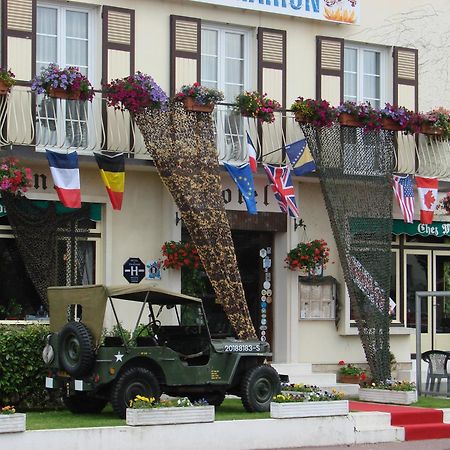 Hotel Chez-Marion Merville-Franceville-Plage Esterno foto