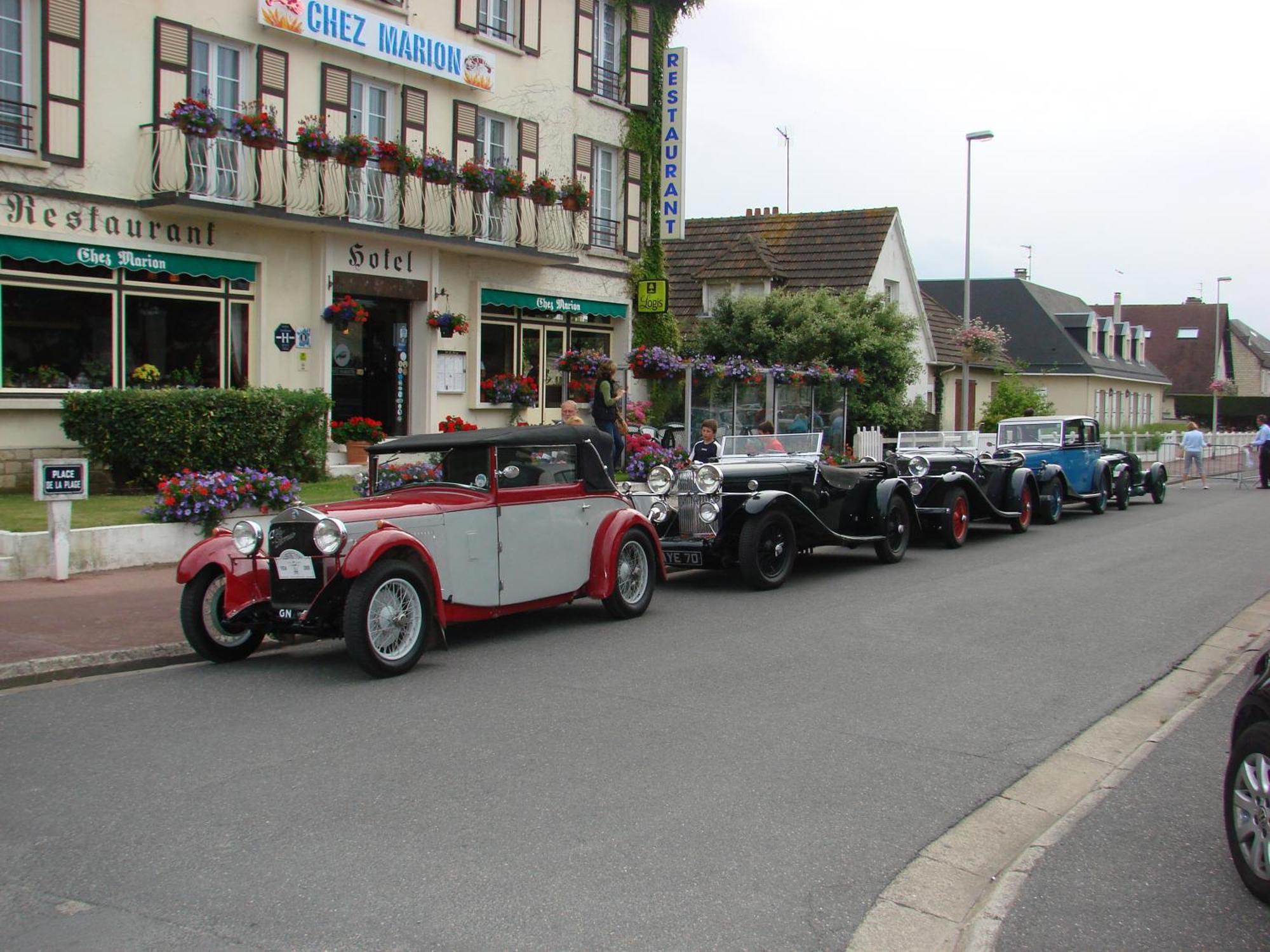Hotel Chez-Marion Merville-Franceville-Plage Esterno foto
